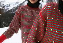 Sweter świąteczny Christmas time 3D Zara 38 M