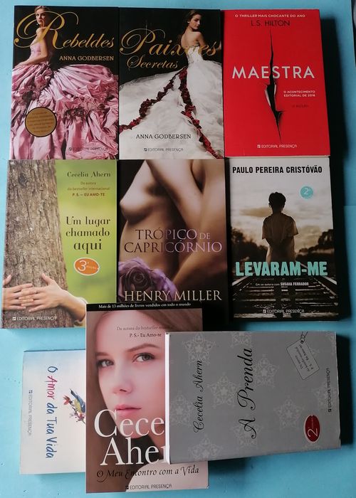 Livros NOVOS oferecer no Natal-Portes grátis compra de 3-Desde 2,90€