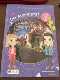 De aventura 1 i 2 Książki do nauki języka hiszpańskiego