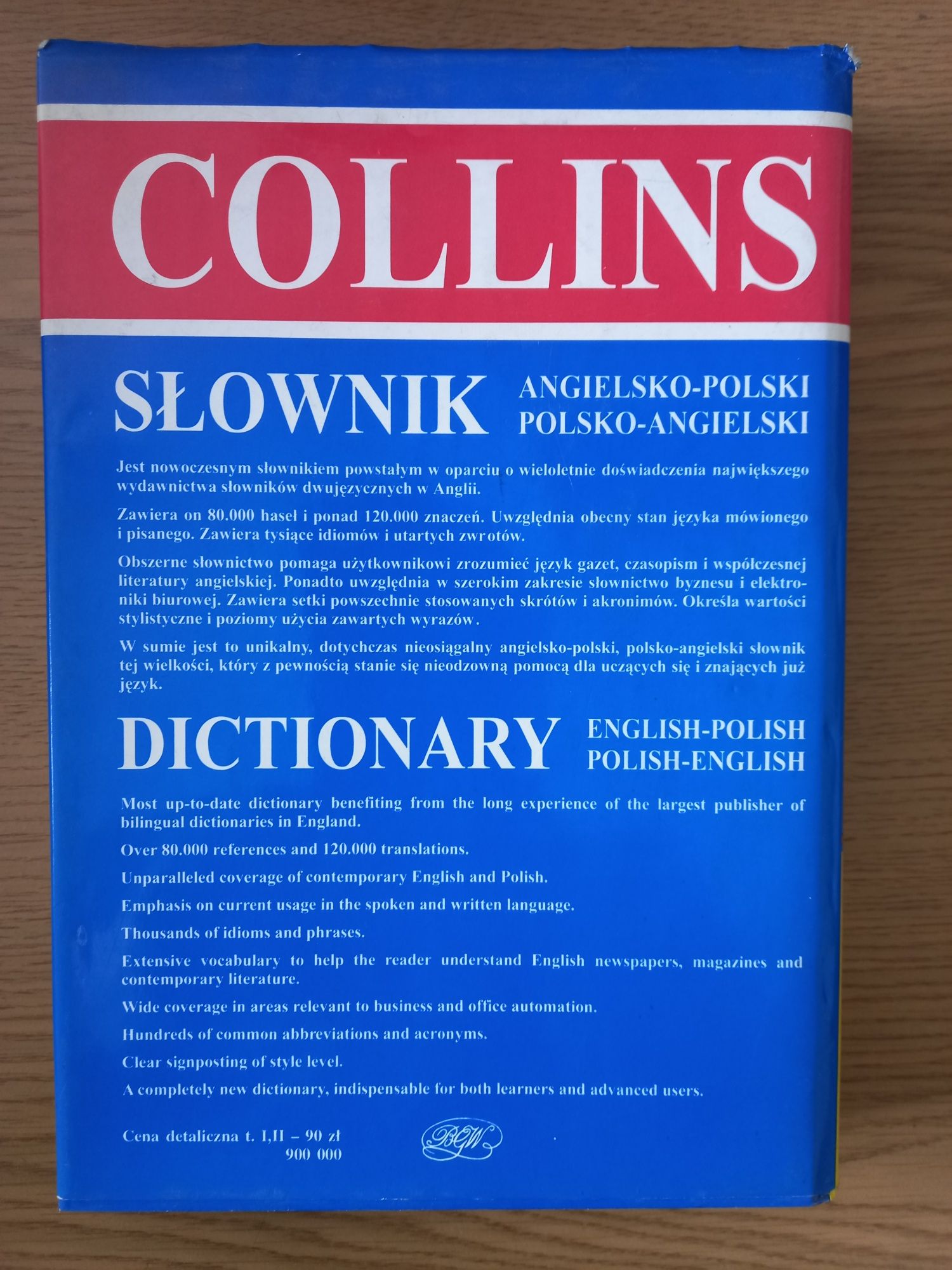 Słownik Polsko-Angielski Collins