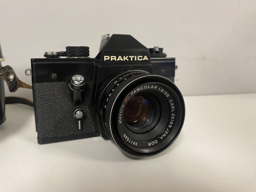 Praktica LTL3 50mm f1.8 Pancolar - aparat analogowy z kolekcji