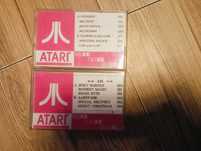 Atari gry na kasetach szt 2