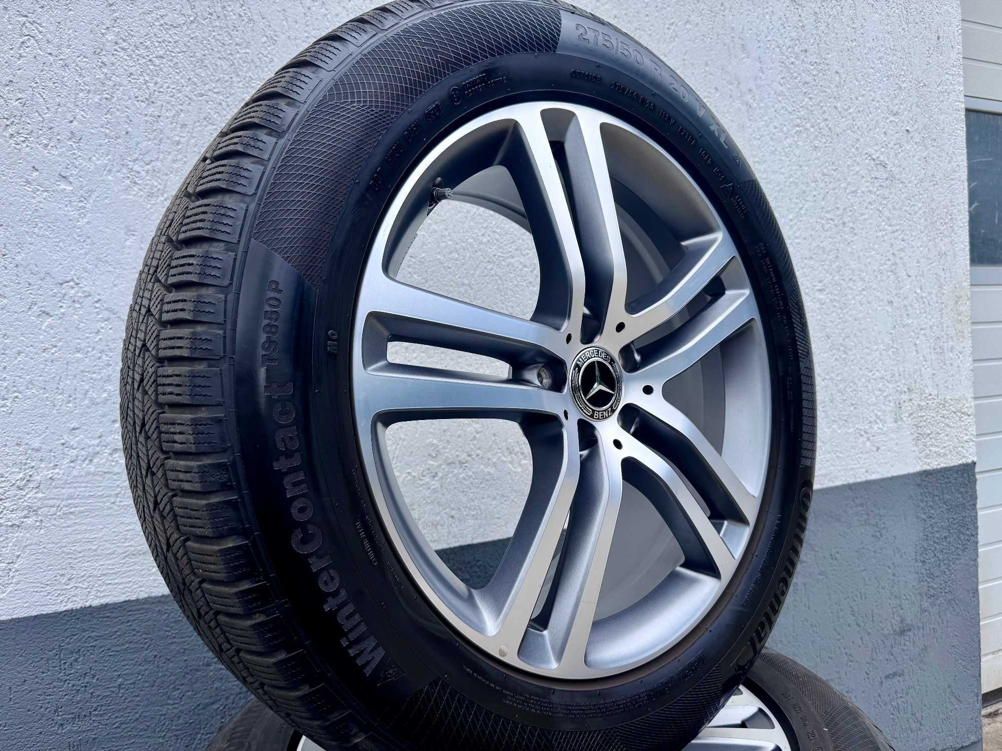 Alufelgi Mercedes GLE SUV V167 Coupe C167 Oryginalne 20 Czujniki TPMS