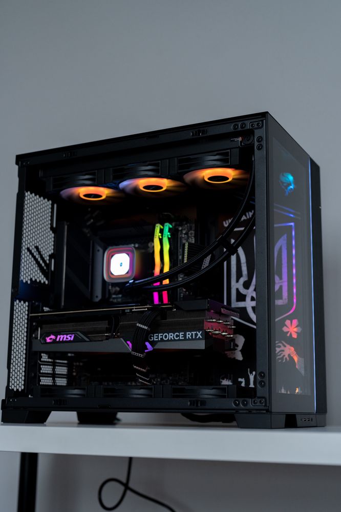 Продам ПК на топових комплектуючих (RTX4090, Core I9 13900K)