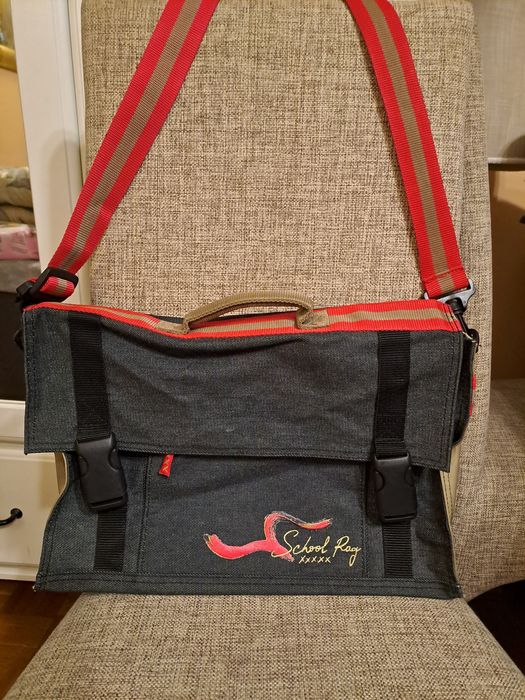 Szkolna listonoszka School Rag Bag