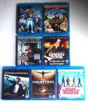 Lote de filmes em Blu - ray