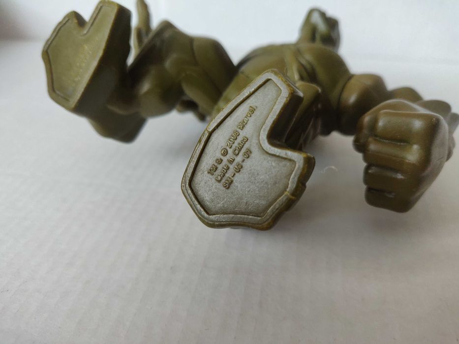 Hulk Халк монстр McDonalds Happy Meal 2008 Marvel , РЕДКАЯ.