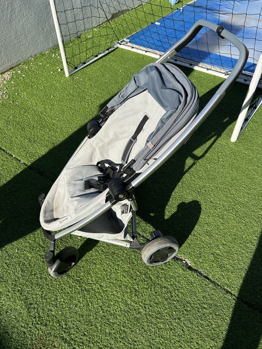 Vendo carrinho Quinny Zapp e ovo bebe confort