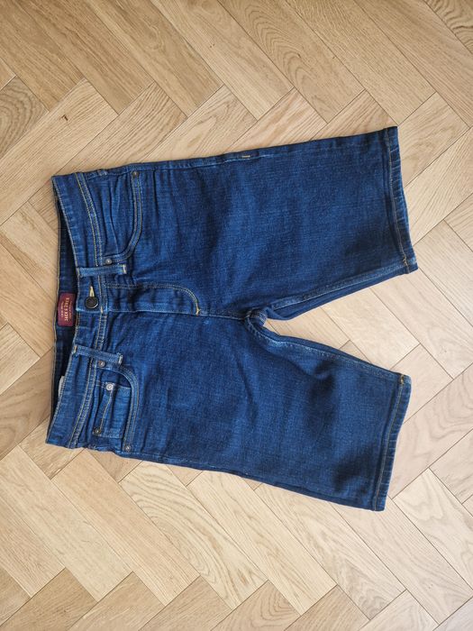 Szorty jeansowe rozmiar S Jack&Jones ciemny jeans