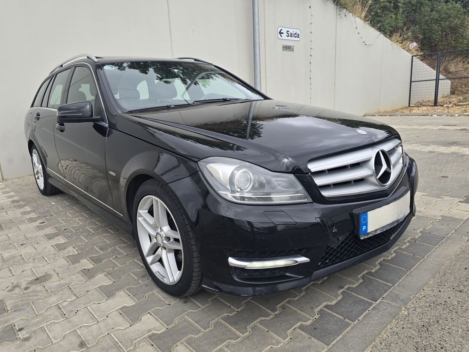 Mercedes C220 Cdi Amg Station