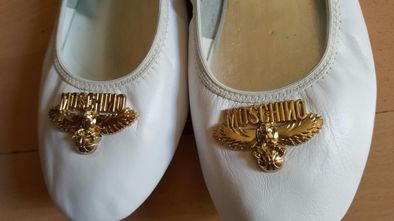 Baleriny moschino nowe 38