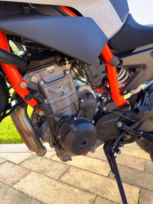 KTM Duke 890R perfekcyjny TRACK-PACK 2020 rok