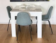 Mesa jantar extensivel 90-180x90