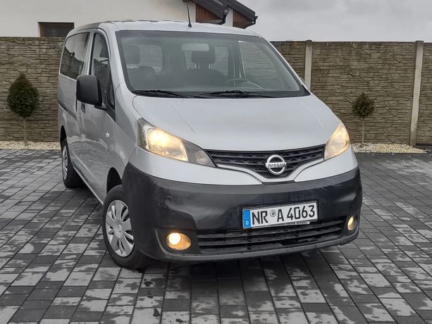 Nissan NV200 Nissan NV200 1.5 Dci 5cio Osobowy 3 klucze