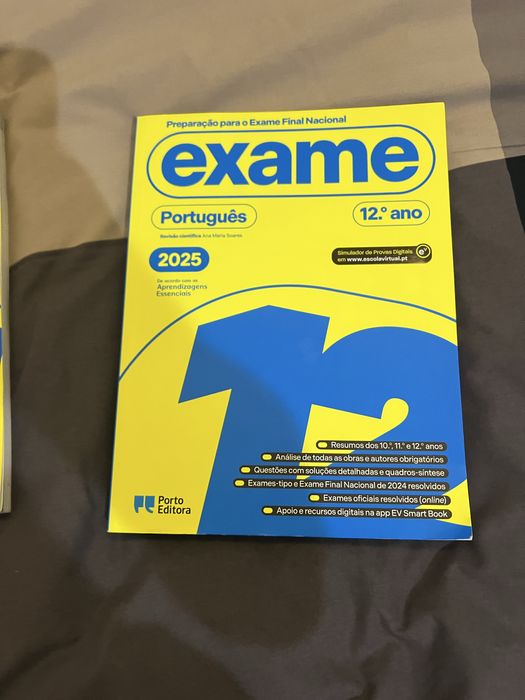 Livros Exames IAVE