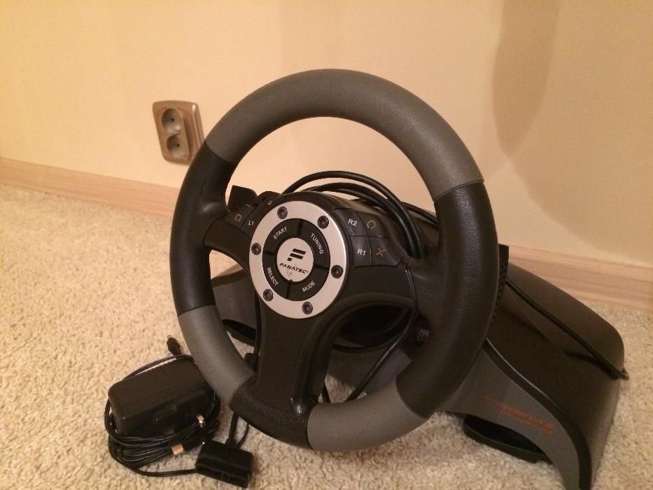 Kierownica Fanatec SPEEDSTER 3