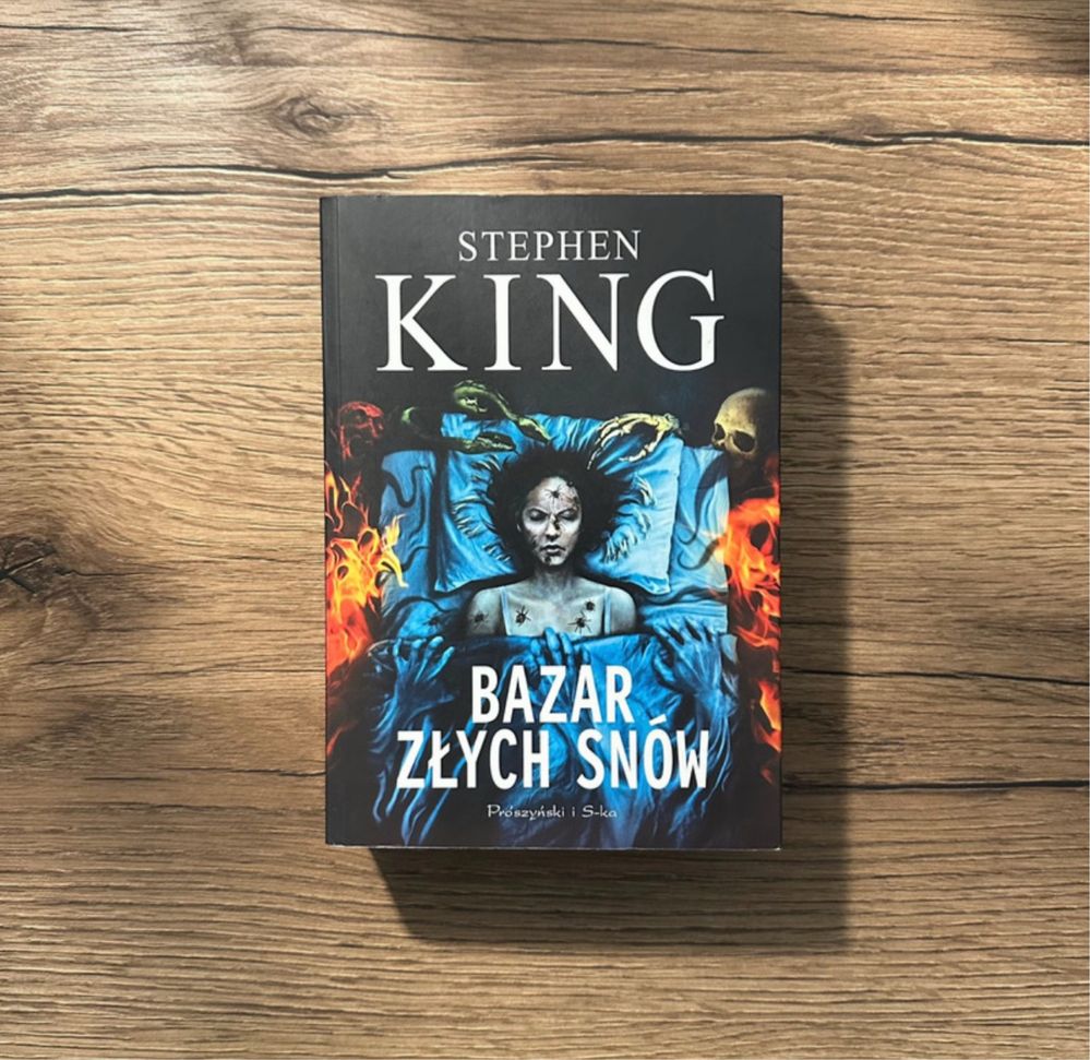 Bazar Złych Snów Stephen King