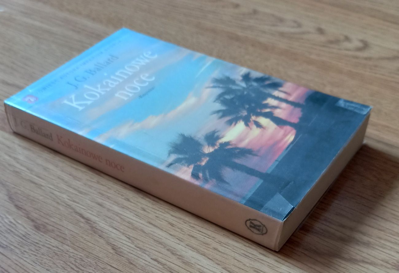 J. G. Ballard kokainowe noce