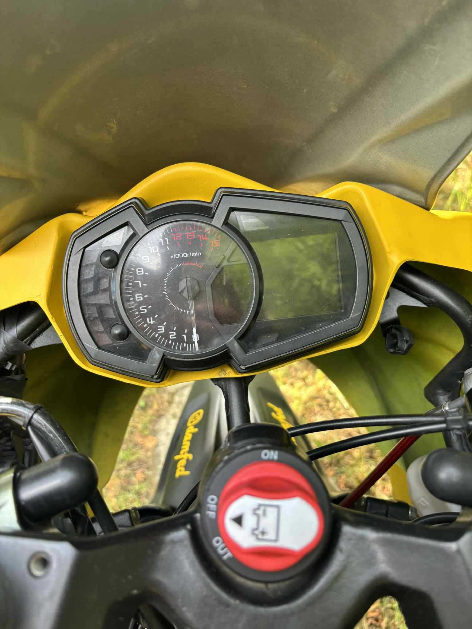Kawasaki Ninja 400 torówka