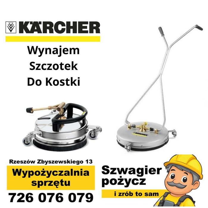 Wynajem myjka ciśnieniowa Karcher
