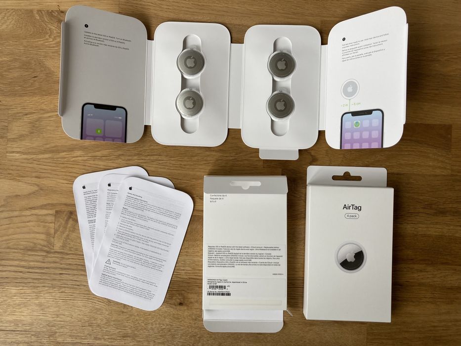 Новий пошуковий брелок трекер геометка Apple AirTag