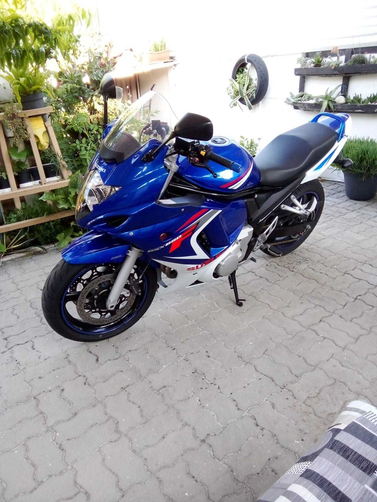 Suzuki GSX 650 F