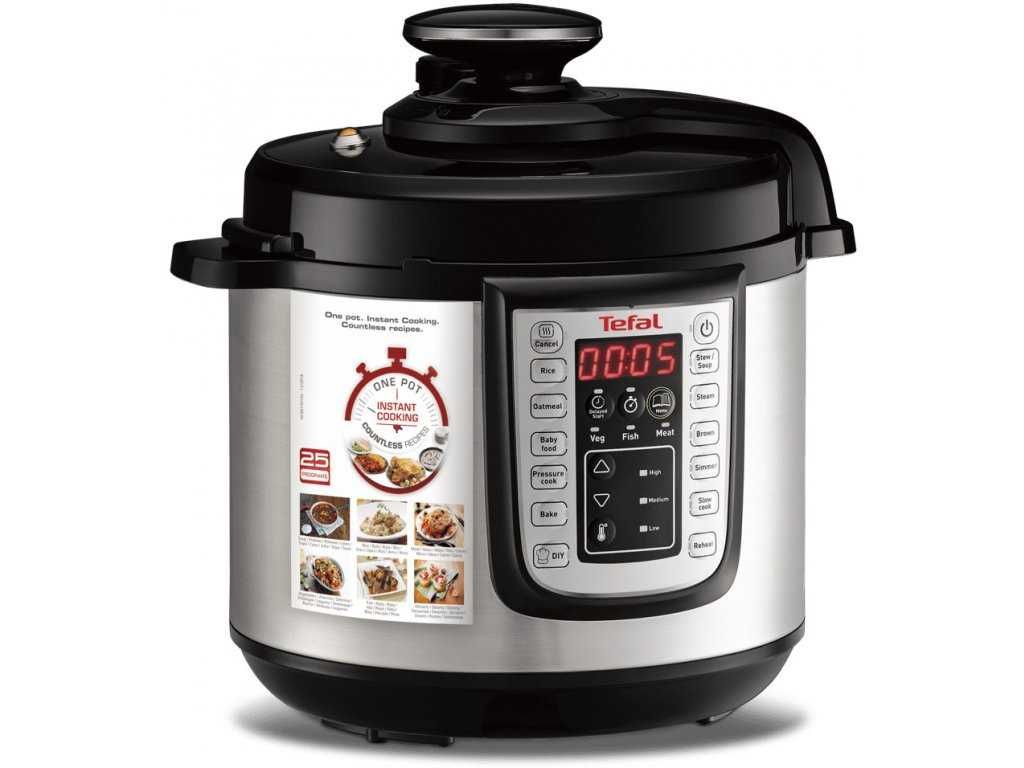 Elektryczny garnek multicooker GARNEK ALL-IN-ONE CY505E30 6 l, Tefal