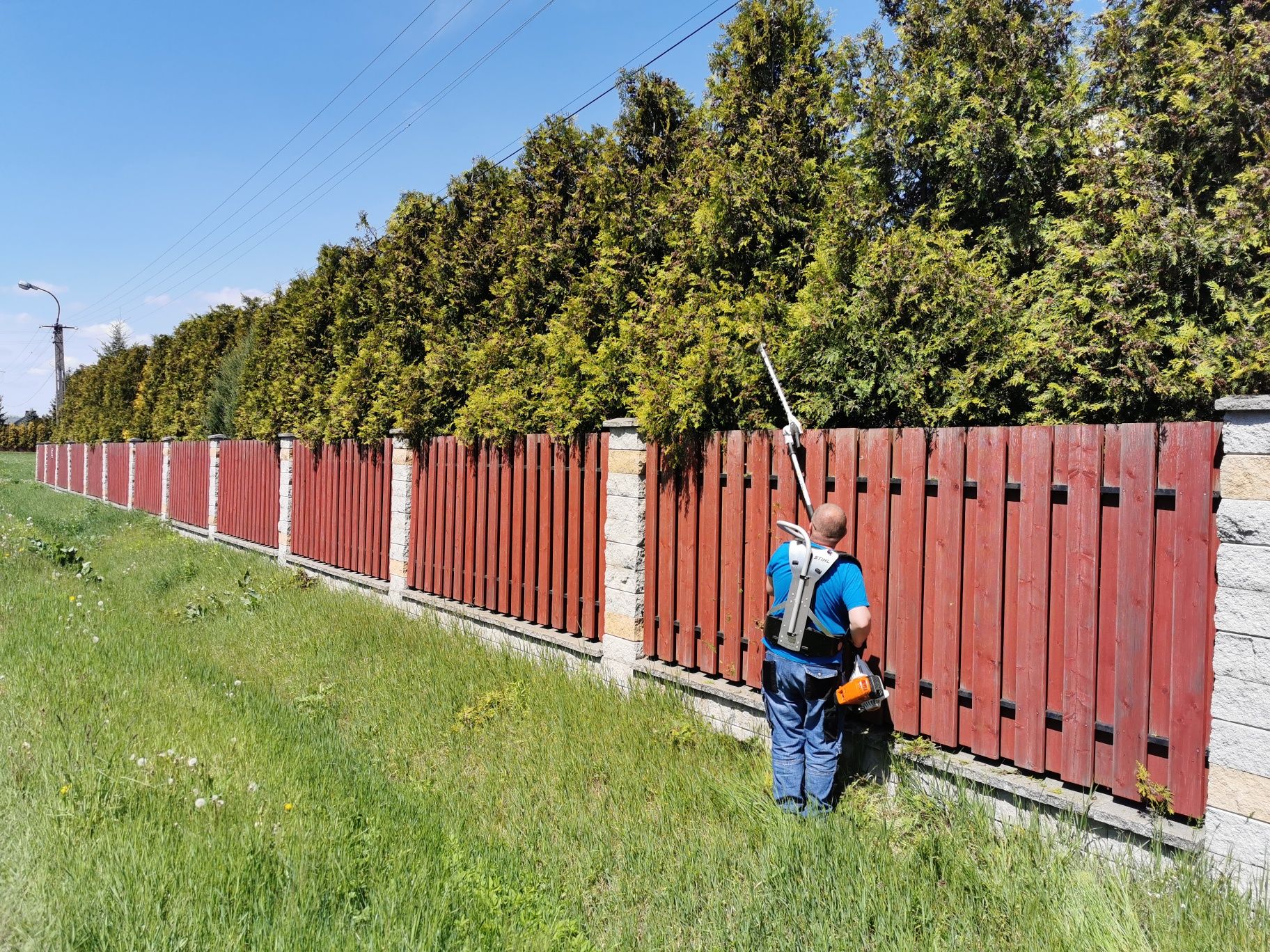 Usługi ogrodnicze - wertykulacja, koszenie, pielęgnacja ogrodów