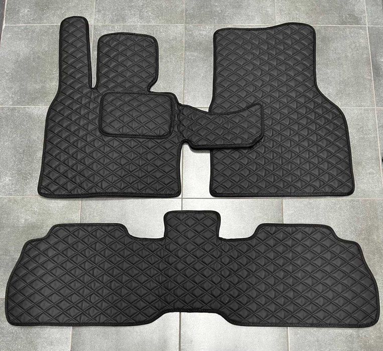 Коврики із екошкіри для БМВ \ BMW iX\ F-30\ G-01\ F-10\F-11\ еко кожа