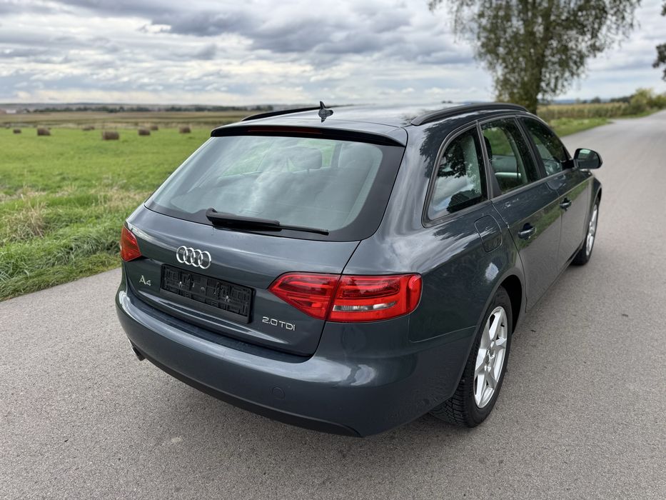 Audi A4 B8 2.0 TDI 170KM Quattro *opłacony*manual*ledy*navi*
