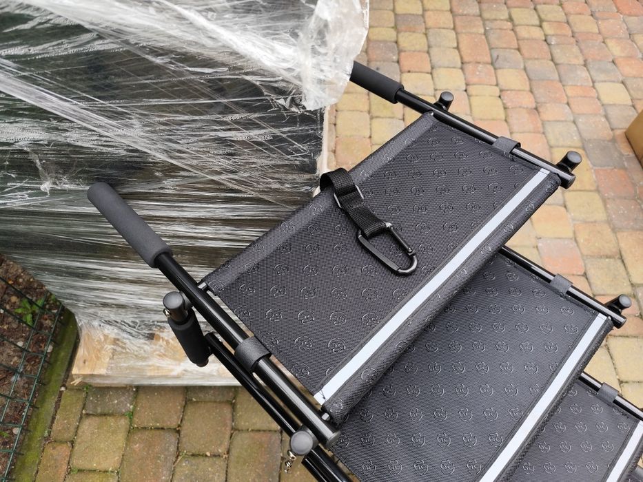 Schody dla psów / trap do auta - udźwig do 55 kg