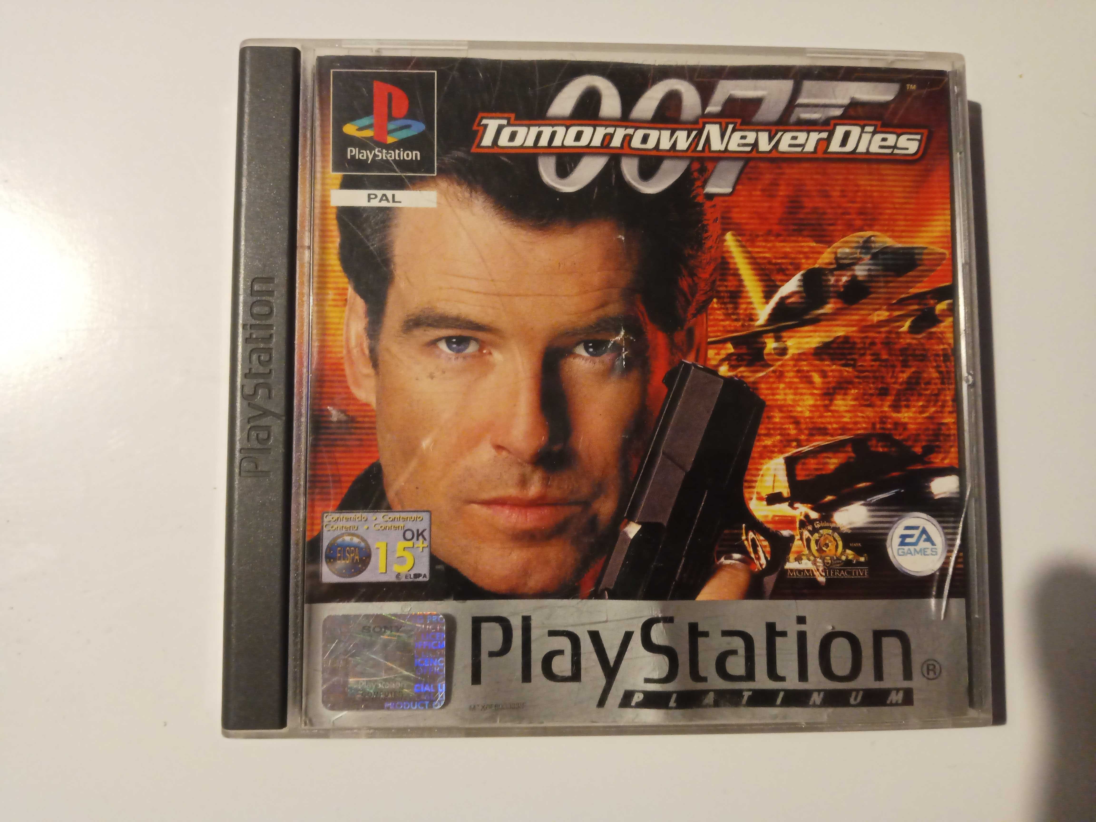 007 Tomorrow Never Dies  gra PlayStation 2 PS2