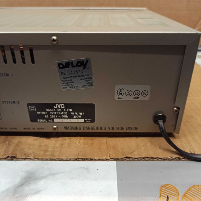 Wzmacniacz JVC  A-X30 Stereo Integrated Amplifier