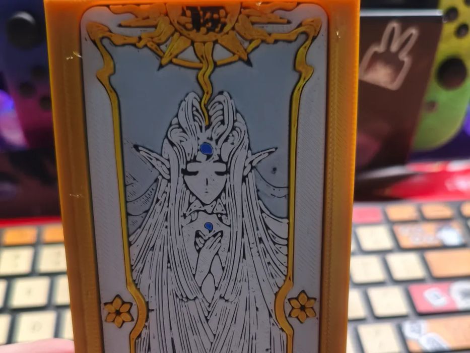 Carta Clow "The Misty" - Cardcaptor Sakura