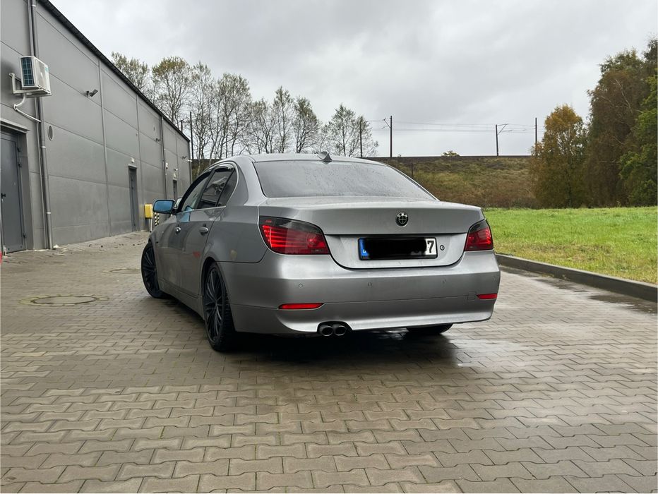 Bmw 5 e60 2.5 benzyna m Pakiet webasto ,sportsitze , rolety