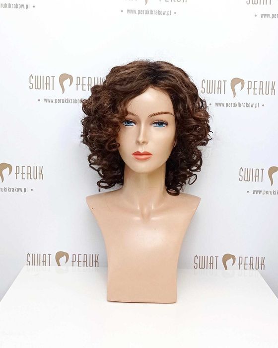Kręcona peruka syntetyczna Pińczów