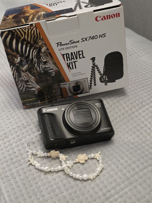 Canon sx740 czarny
