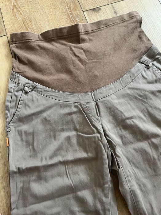 Spodnie ciążowe bawełniane roz S