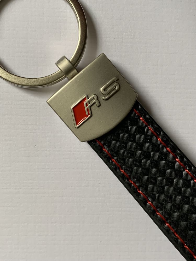 Breloczek Audi RS super jakość, s line, NOWY!