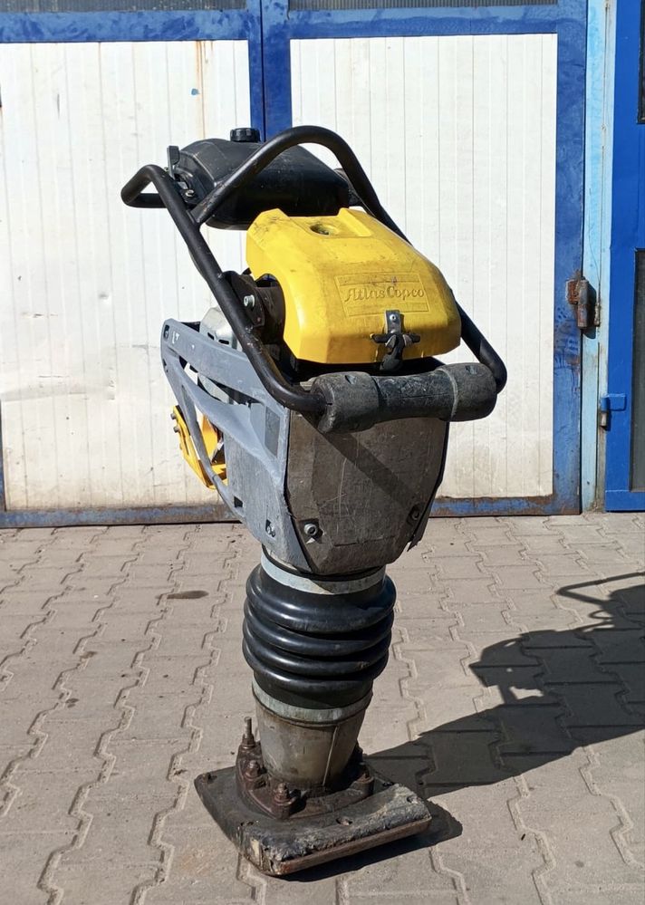 Zagęszczarka stopowa, skoczek Atlas Copco LT6005, 2016 rok