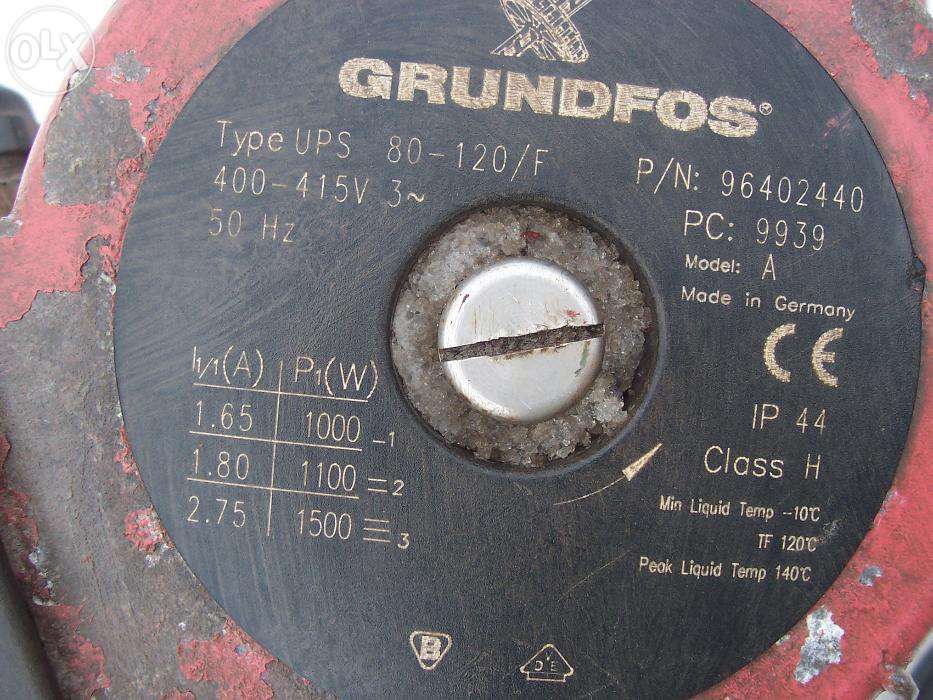 Pompa CO obiegowa Grundfos UPS 80-120 2F
