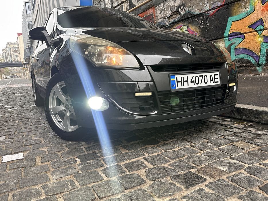 Рено Сценик 3 1.5 CDI 106л/с