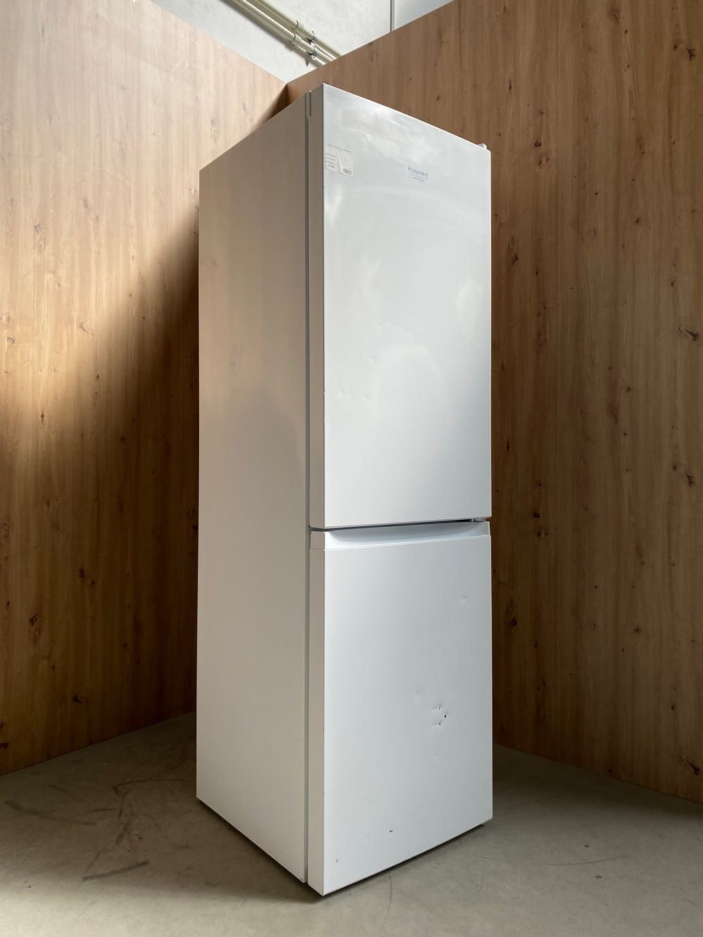 Outlet AGD lodówka Hotpoint 191cm biała transport gwarancja 12m-cy