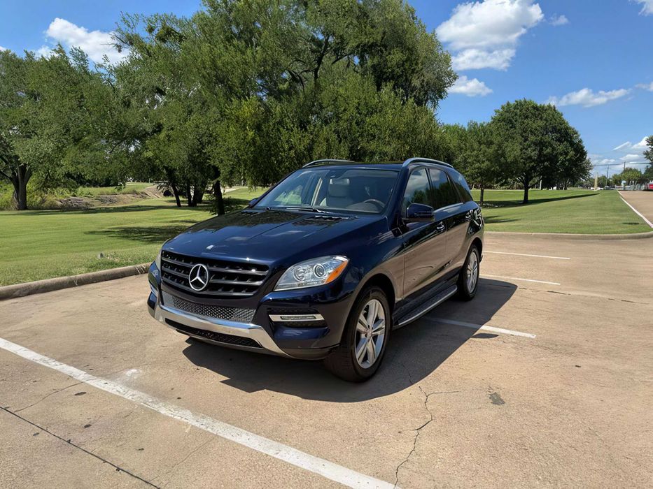 Mercedes-Benz ML350      2015