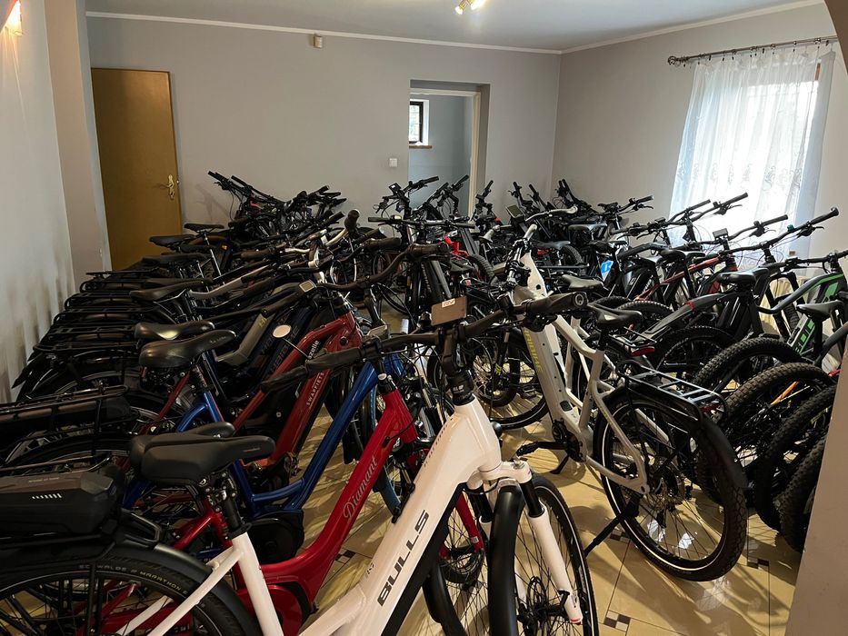 Rower elektryczny Batavus Holenderski