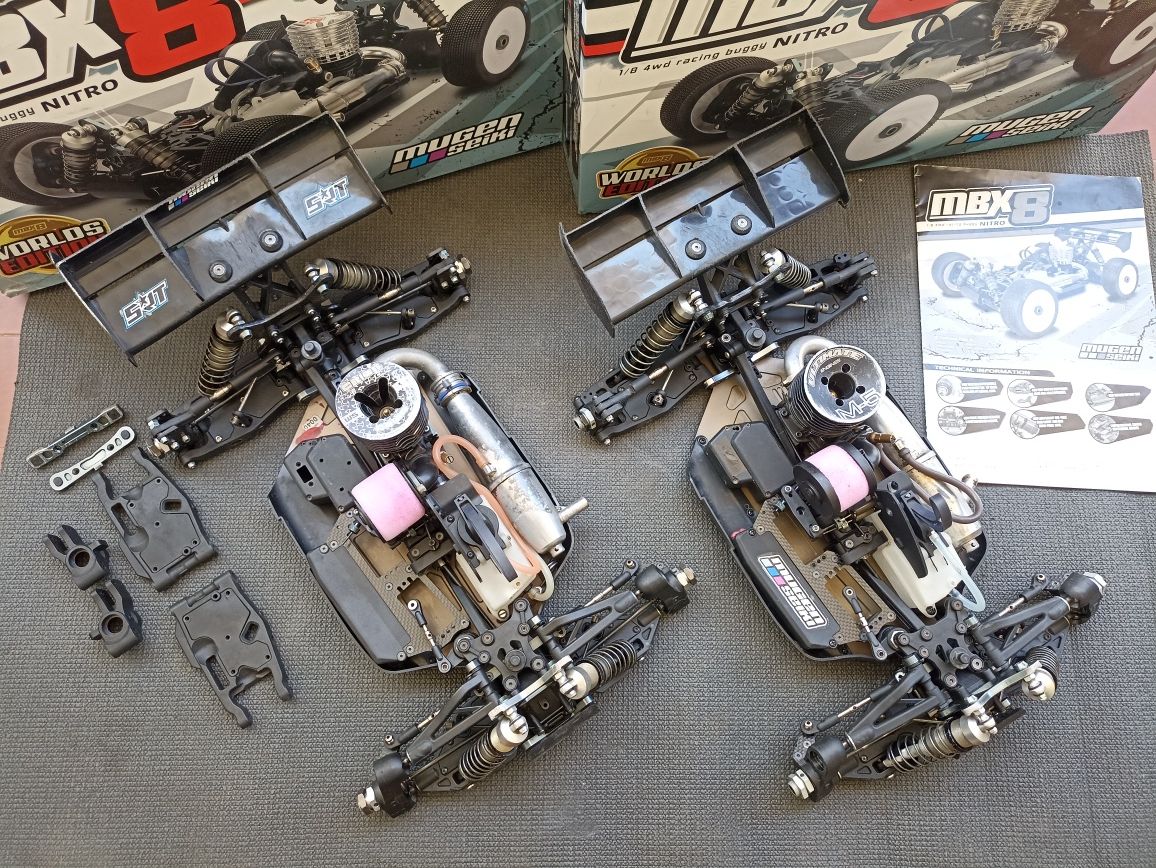 Mugen Mbx8R e WE