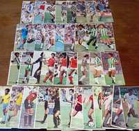 Lote de cromos Futebol Ação e Movimento