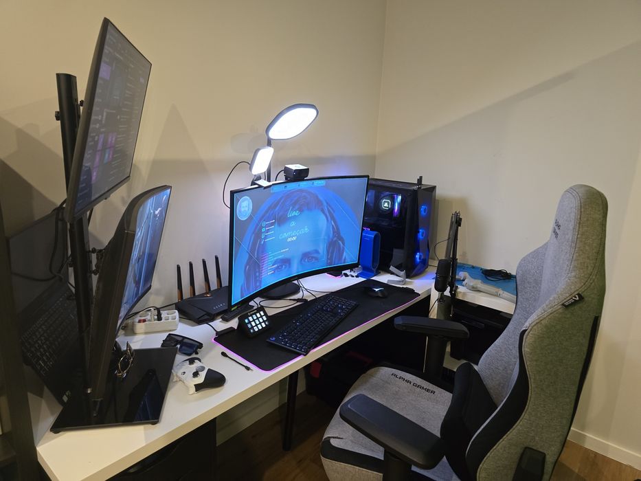Vendo setup completo Ideal para stream!