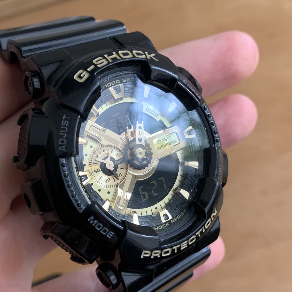 Оригінальні g-shock ga-110gb годинник