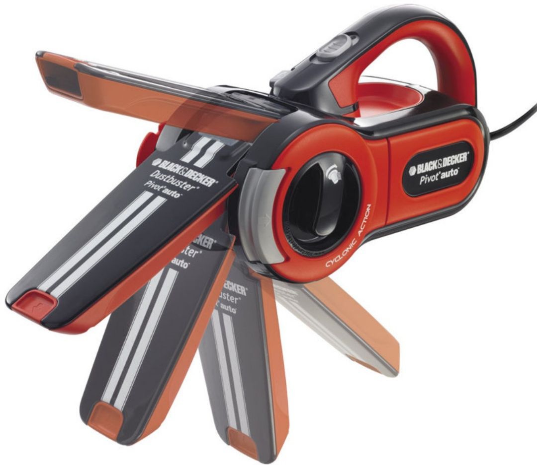 Автомобільний пилосос Black+Decker